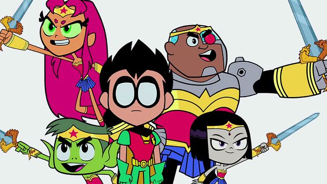 image de la news Teen Titans : les super-héros font péter leur adversaire dans la bande-annonce
