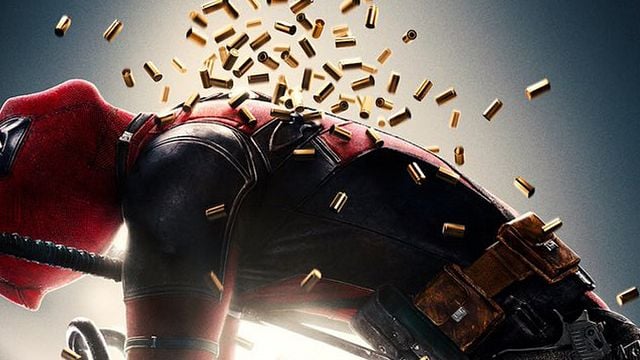 image de la news Deadpool 2 : douche de douilles pour Ryan Reynolds sur l'affiche 