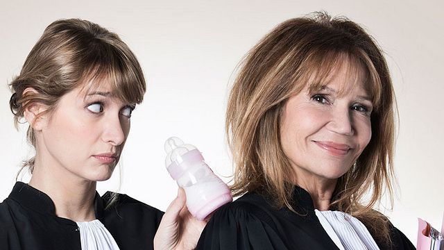 image de la news Lebowitz contre Lebowitz : "une série qui va à l'encontre des aprioris" pour Clémentine Célarié et Caroline Anglade.