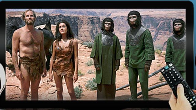 Ce soir à la télé : on mate "Tournée" et "La Planète des singes"