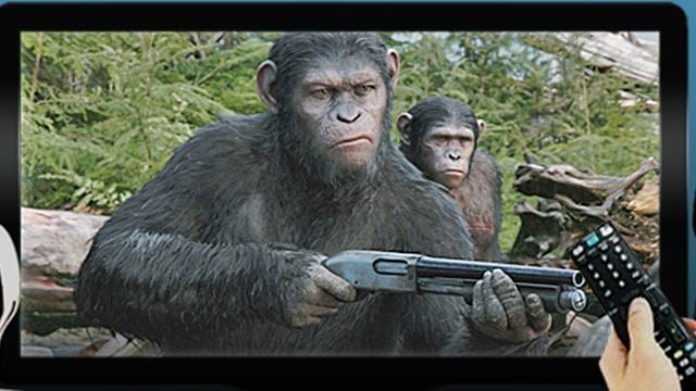 Ce soir à la télé : on mate "Série noire" et "La Planète des singes : l'affrontement"