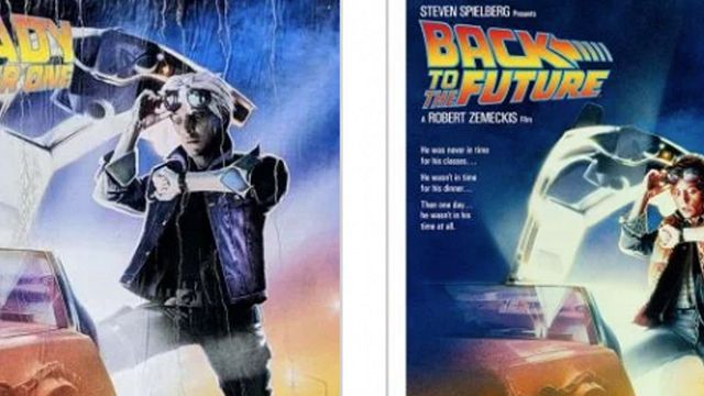 image de la news Ready Player One : des posters de fans en hommage aux films cultes des années 80