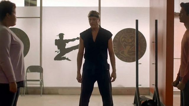 image de la news Cobra Kai : la suite de Karate Kid en série se dévoile 30 ans plus tard !