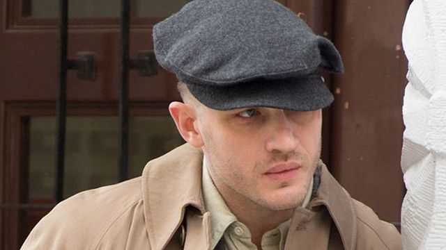 image de la news Tom Hardy : première photo sur le tournage d'Al Capone