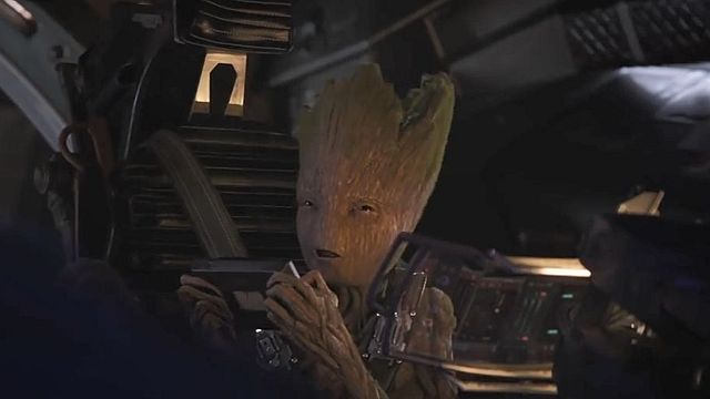image de la news Avengers 3 : Groot ado fait sa crise dans un spot TV