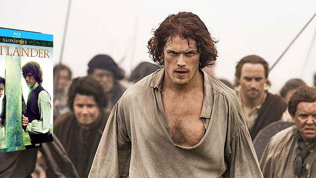 image de la news Outlander en DVD/Blu-ray : voyage dans le temps, exotisme et pirates dans la 3ème saison [SPONSORISÉ]