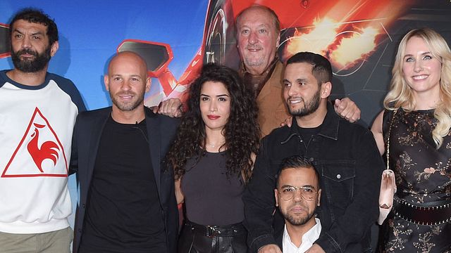 image de la news Avant-première Taxi 5 : Franck Gastambide, Malik Bentalha et Luc Besson en pôle position
