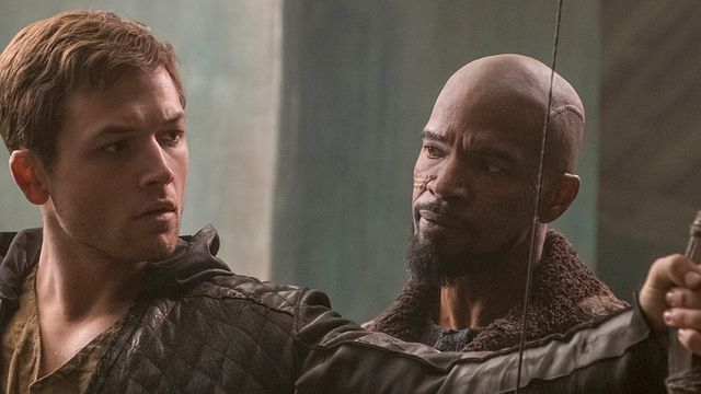 image de la news Bande-annonce Robin des bois : Taron Egerton dépoussière le mythe du Prince des voleurs