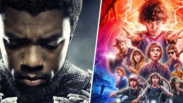 Black Panther et Stranger Things en tête des nominations aux MTV Movies & TV Awards