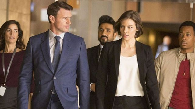 Whiskey Cavalier : découvrez Lauren Cohan de The Walking Dead dans sa nouvelle série