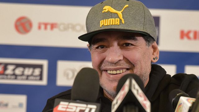 image de la news Amazon annonce une série sur la légende du foot Diego Maradona