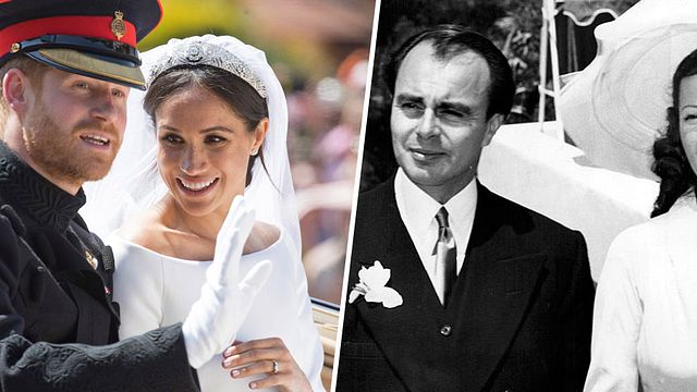 image de la news Meghan Markle, Rita Hayworth... Ces actrices devenues princesses