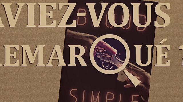 image de la news Aviez-vous remarqué ? Les petits détails cachés de Blood Simple