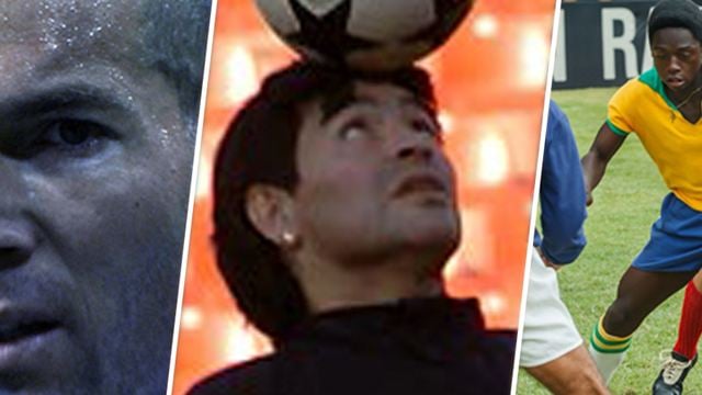 Zidane, Maradona, Pelé… 5 footballeurs tellement légendaires qu’un film leur a été consacré