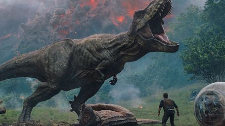 Box Office France : les dinos de Jurassic World piétinent encore la concurrence