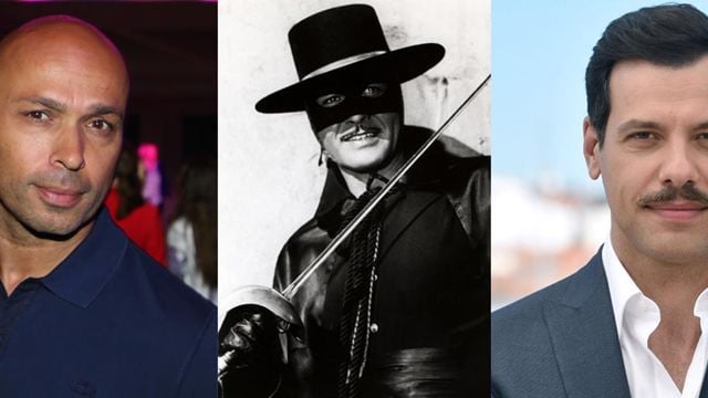 Zorro de retour au cinéma : Laurent Lafitte convoité par Eric Judor