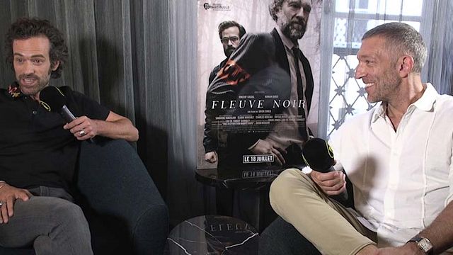 image de la news Fleuve noir - Vincent Cassel : "J'étais déjà dans le costume du personnage quand j'ai rencontré le réalisateur"