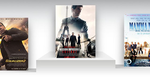 Box-office US : Mission : Impossible - Fallout fait le meilleur démarrage de la saga