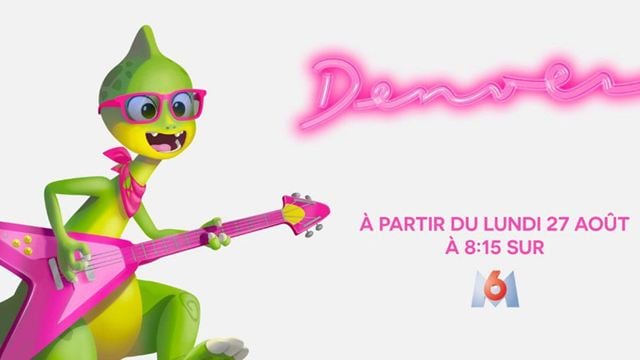 Denver le dernier dinosaure est de retour sur M6 : découvrez le nouveau générique ! [EXCLU]