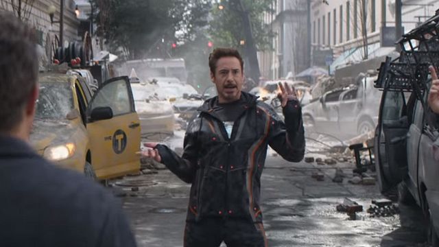image de la news Avengers 3 : Tony Stark chante Mary Poppins dans les bêtisiers d'Infinity War