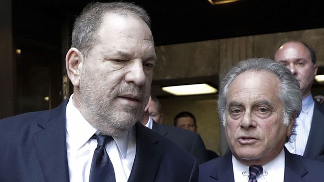 image de la news Harcèlement : Harvey Weinstein accusé de viol par une actrice allemande