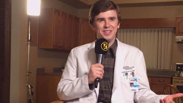 image de la news Good Doctor selon sa star Freddie Highmore : "Les téléspectateurs ont accroché à la vision du monde pleine d'espoir de Shaun"