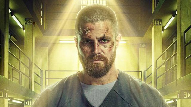 image de la news Arrow : Oliver Queen en prison sur l'affiche de la saison 7