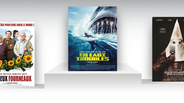 image de la news Box-office France : En eaux troubles et ses requins ne démordent pas de la première place