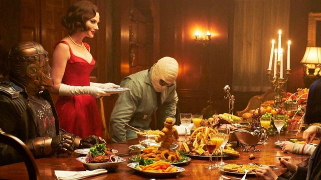 image de la news Titans : un premier aperçu de la Doom Patrol dans les photos du prochain épisode