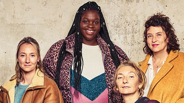 image de la news Bande-annonce Les Invisibles : Audrey Lamy dans une comédie sociale par le réalisateur de Discount