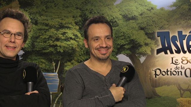 Alexandre Astier sur Astérix : "ce qui se passe aujourd'hui avec le CGI est très impressionnant pour Uderzo"