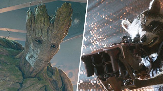 image de la news Disney + : Marvel prévoit aussi une série sur Groot et Rocket !