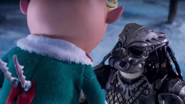 Quand le Predator affronte... le Père Noël dans un Christmas Special