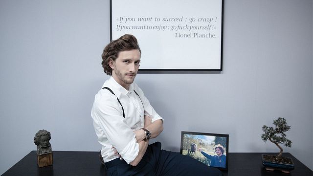 image de la news PITCH : le nouveau format court de Canal+ avec Baptiste Lecaplain arrive en février