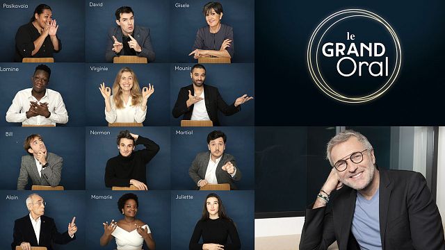 image de la news Le Grand Oral : après A voix haute et Le Brio, découvrez le premier concours d’éloquence télévisé