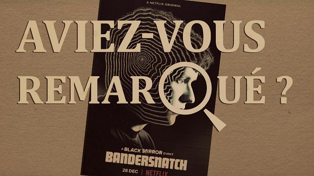 image de la news Netflix : aviez-vous remarqué toutes les références cachées de Bandersnatch ?
