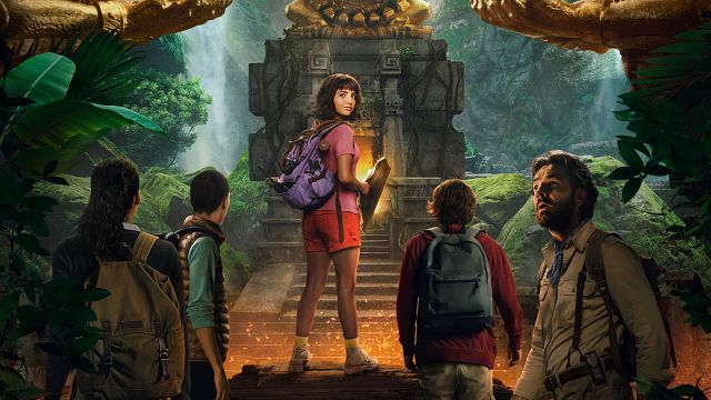 image de la news Bande-annonce Dora l'exploratrice : Isabela Moner sur les traces de la Cité perdue