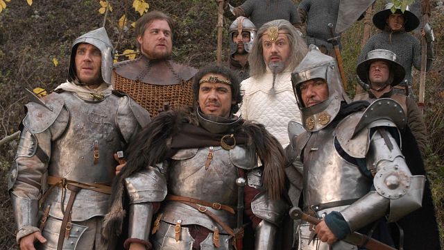 image de la news Kaamelott : Serpent de mer, basilic, morts-vivants... L'apport des bandes dessinées d'Alexandre Astier à l'univers de la série