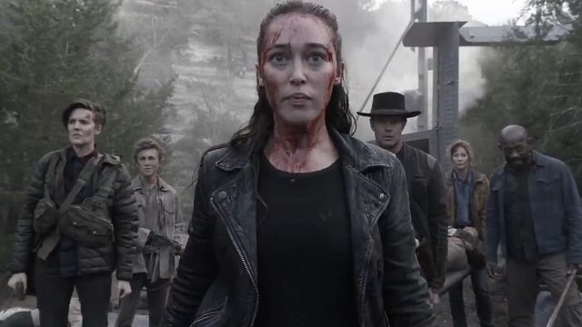 image de la news Fear The Walking Dead saison 5 : une première bande-annonce gore dévoilée