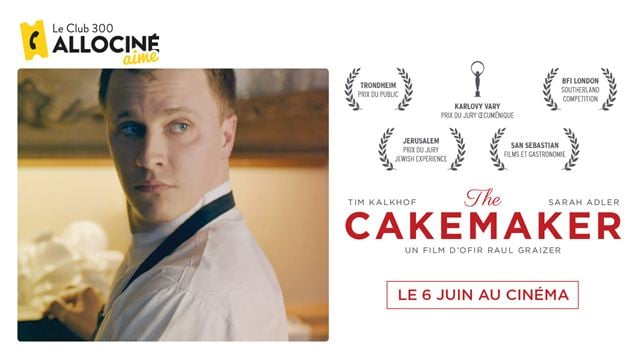 The Cakemaker remporte le label Club 300 Approved