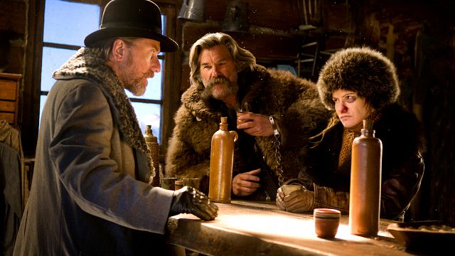 image de la news Netflix : une version longue des Huit salopards de Tarantino... en mini-série