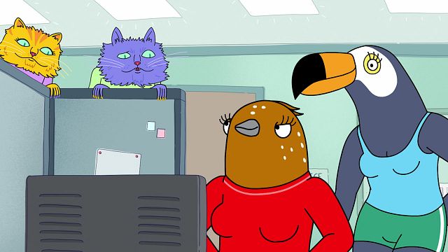 image de la news Netflix : si vous avez aimé BoJack Horseman et The Bold Type, vous aimerez Tuca & Bertie