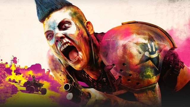 image de la news Punk et destroy : Rage 2 dévoile son univers barré et jouissif !