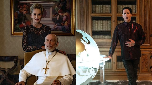 image de la news Sharon Stone et Marilyn Manson rejoignent le New Pope de Paolo Sorrentino