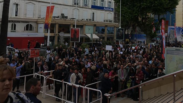 image de la news Once Upon a Time in... Cannes : notre folle journée Tarantino