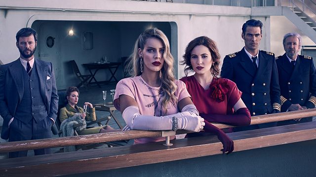 image de la news Alta Mar sur Netflix : que vaut cette série espagnole entre Titanic et Agatha Christie ?