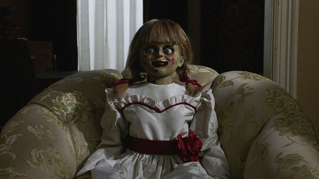 image de la news Annabelle 3 : la poupée diabolique terrorise la famille Warren dans la nouvelle bande-annonce