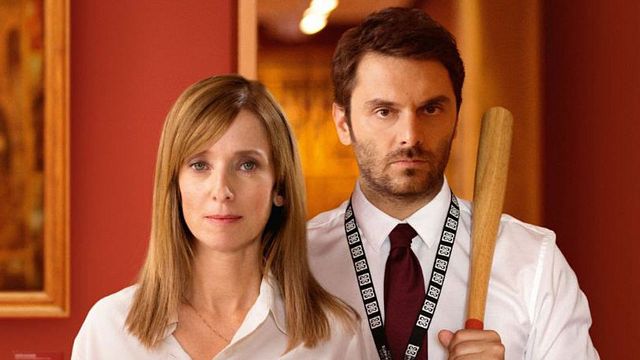 image de la news Bande-annonce Je promets d'être sage : Pio Marmaï et Léa Drucker montent une arnaque