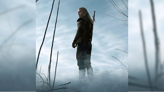 image de la news The Witcher : pourquoi Geralt de Riv (Henry Cavill) ne porte qu’une seule épée sur l’affiche ?