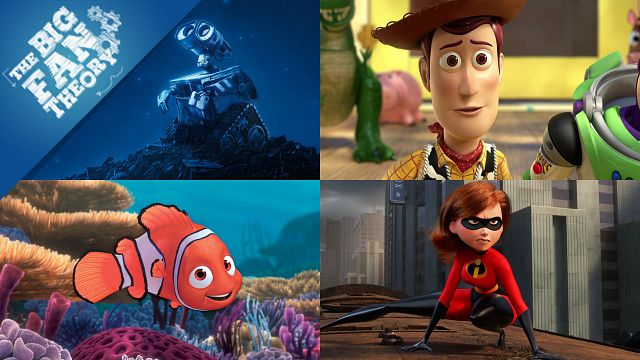 image de la news Tous les Pixar sont liés ! La grande théorie sur Toy Story, Cars, Nemo et WALL-E...